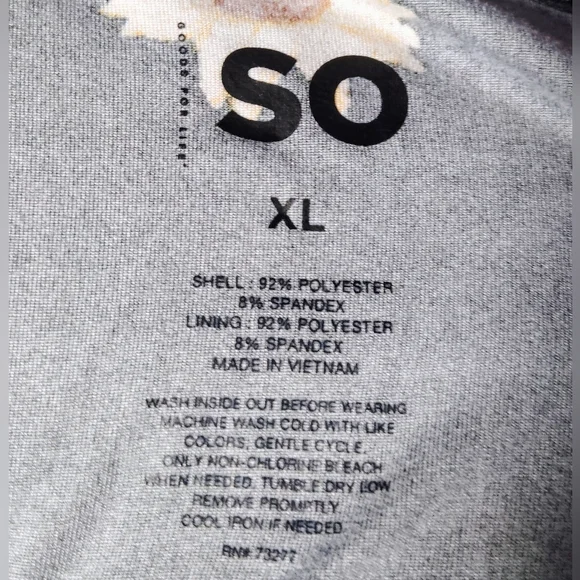 SO Sunflower Print Dress SZ-XL - Picture 3 of 3